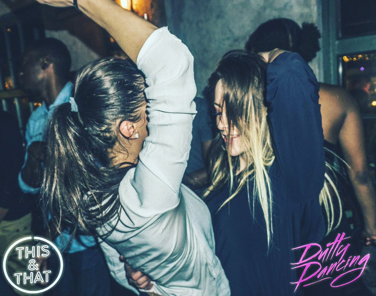 thisandthatldn's tweet photo. Tickets on sale now for #duttydancing @lockside_camden Saturday 14th April. Grab your ยฃ3 early bird tickets now https://t.co/sGTaviWfDf https://t.co/IM9btBPUwN