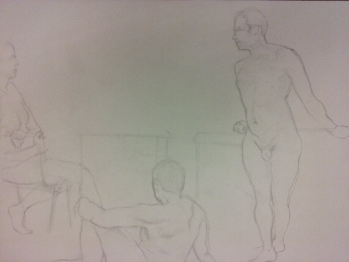Good morning again from <a href="/mcrartstudios/">manchesterartstudios</a> Manchester'snewhomeforartclasses we're looking forward to another great life drawing session <a href="/Z_arts_mcr/">Z-arts</a> this evening with <a href="/antonyclarkson/">antony clarkson</a> 18:30-20:30. It would be great to see you there and here's a brilliant drawing from last week's lesson