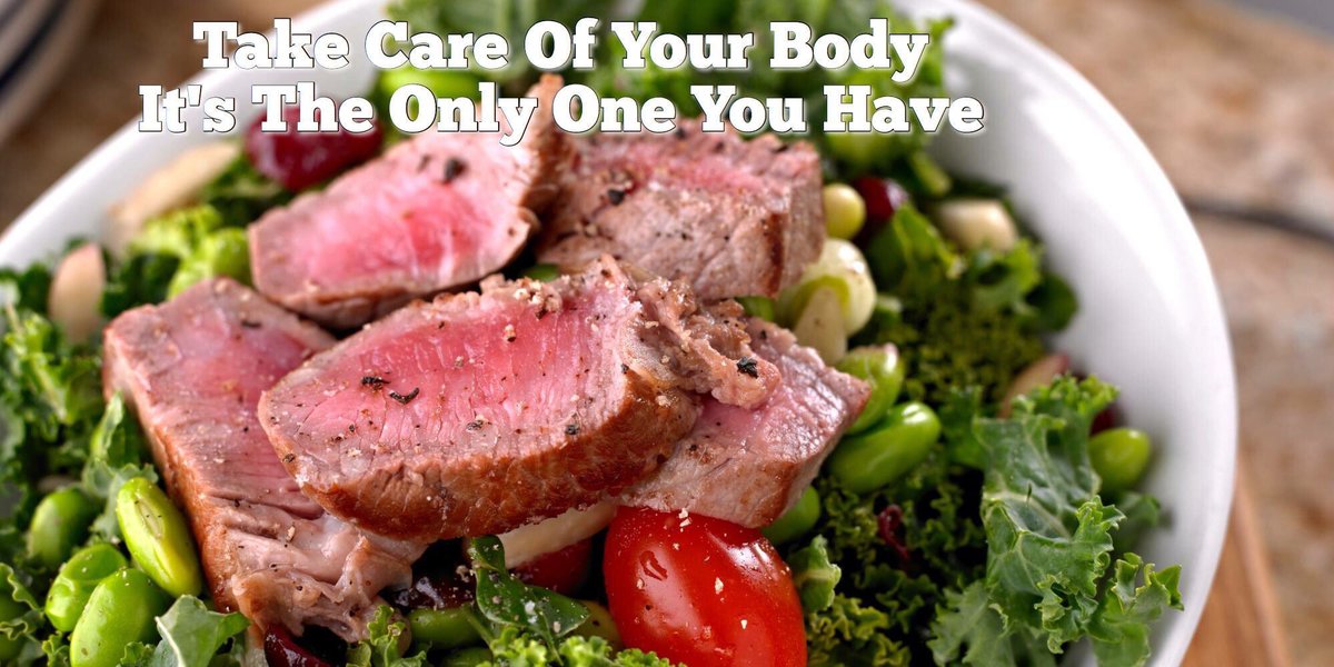 paleodietmaster's tweet image. Take Care Of Your Body
It’s The Only One You Have

Retweet If You Agree!

#healthymeals #healthyrecipes #recipes #fitness