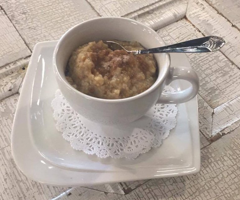 MochaMoes's tweet photo. Porridge? What is that? Serious hot, deliciousness in a bowl! We are the ONLY place you can get it! https://t.co/E3ui2OzYRY