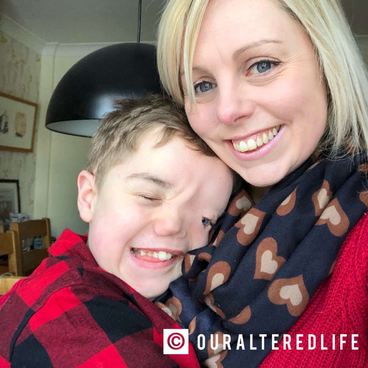 ouralteredlife's tweet photo. Monday cuddles with my boy as we get ready for a new ear! As you do 🤷🏼‍♀️😂👏🏻 https://t.co/ns147myk6m