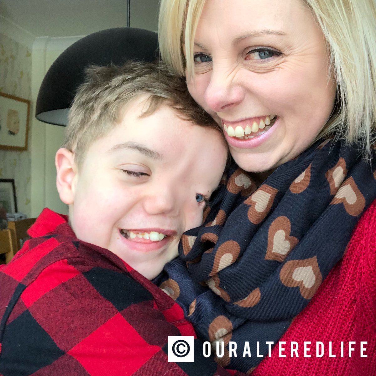 ouralteredlife's tweet photo. Monday cuddles with my boy as we get ready for a new ear! As you do 🤷🏼‍♀️😂👏🏻 https://t.co/ns147myk6m
