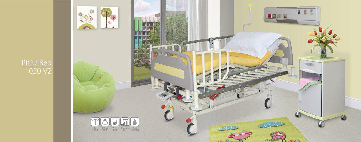 Piyatech1's tweet photo. PICU Bed 1020 V2
#piyatech #icu_bed #icu_ccu_bed #hospital_bed #hospitalbed #intensive_care_bed #bedside_cabinet #bedside_locker #pediatric_bed #electrical_bed #patient_trolley #stretcher #patient_stretcher #overbedtable #over_bed_table #piyavar #piyavargroup #piyavar_group https://t.co/L3JHHpXYtW