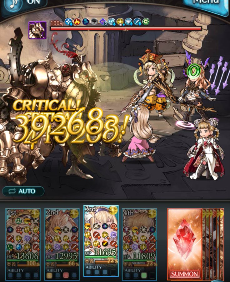 グラブル クリティカルとは 仕様や発生確率など