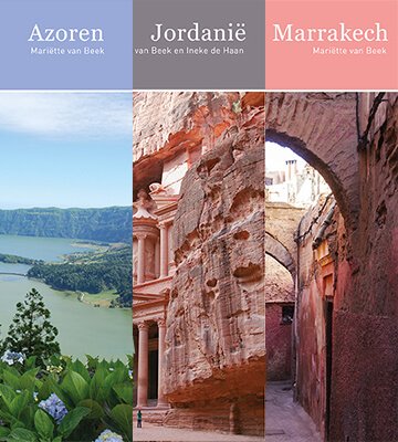 Nieuwsgierig naar de #reisgidsen en andere boeken die ik solo of samen met collega's schreef? Kijk in mijn #boekwinkeltje! Ik heb hem eindelijk eens opgeruimd! :-p lnkd.in/du7s_k #azoren #jordanië #marrakech