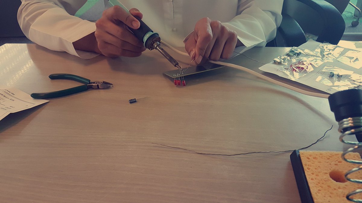 IEEE workshop 
-crazy soldering city