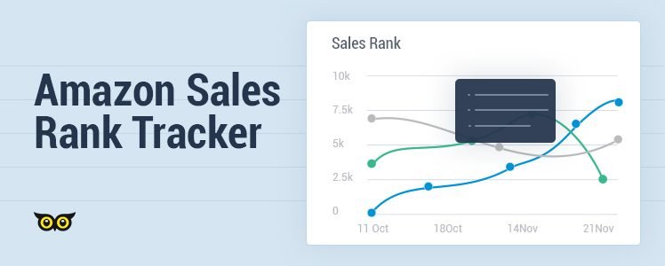 amazon sales rank history