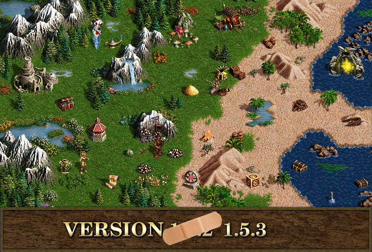 AcidCave's tweet photo. Famous fan expansion, Horn of the Abyss, has recently received a version upgrade. It adds 2 new scenarios, some decorations, bugfixes and one of the first major balance changes (Resistance skill).
https://t.co/ZrMlKTxbJj
#Heroes3 #MightandMagic #HotA https://t.co/dOSqauqPrw