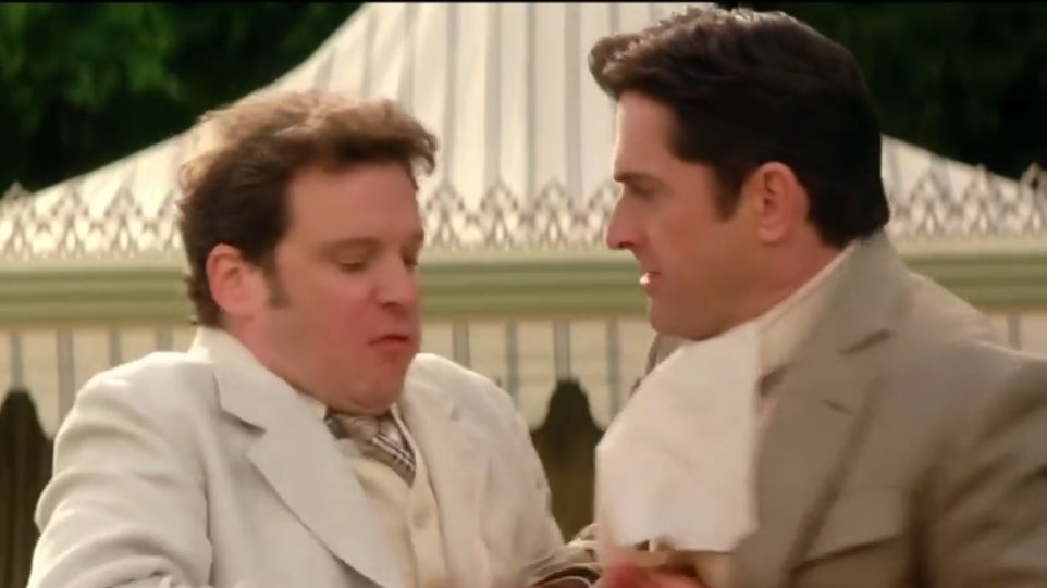 とぅるーらぶらぶ Twitter Da 映画の中のコリン アーネスト式プロポーズ ジャック アナカン 以来のルパートとの共演は始終ケンカしてばっかりでセリフまわしが楽しいコメディ マンマミーア の歌うコリンが好きな人は特にオススメです 動画は二人の