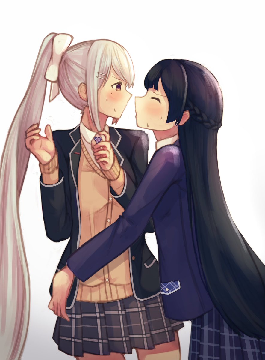 樋口楓 ,月ノ美兎 「#みとあーと #でろあーと 
既に描き尽くされてると思いますが、描かずにはいられ」|あるびののイラスト