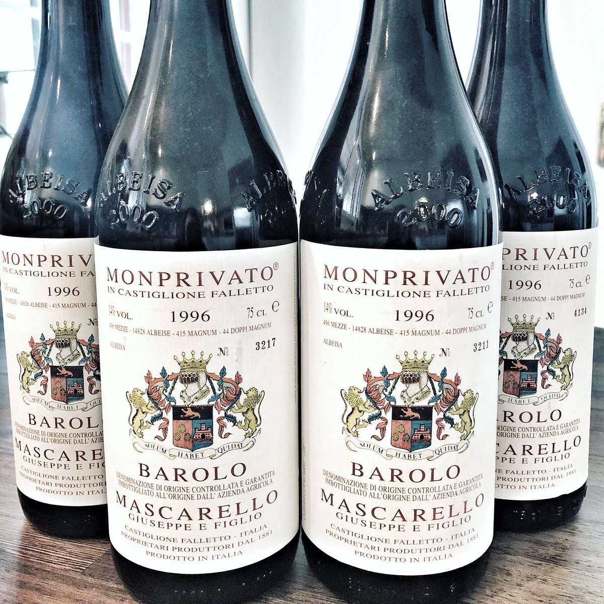 you can never have too much monprivato in your cellar...benvenuti 🙏🏻 #barolo #mascarello #monprivato