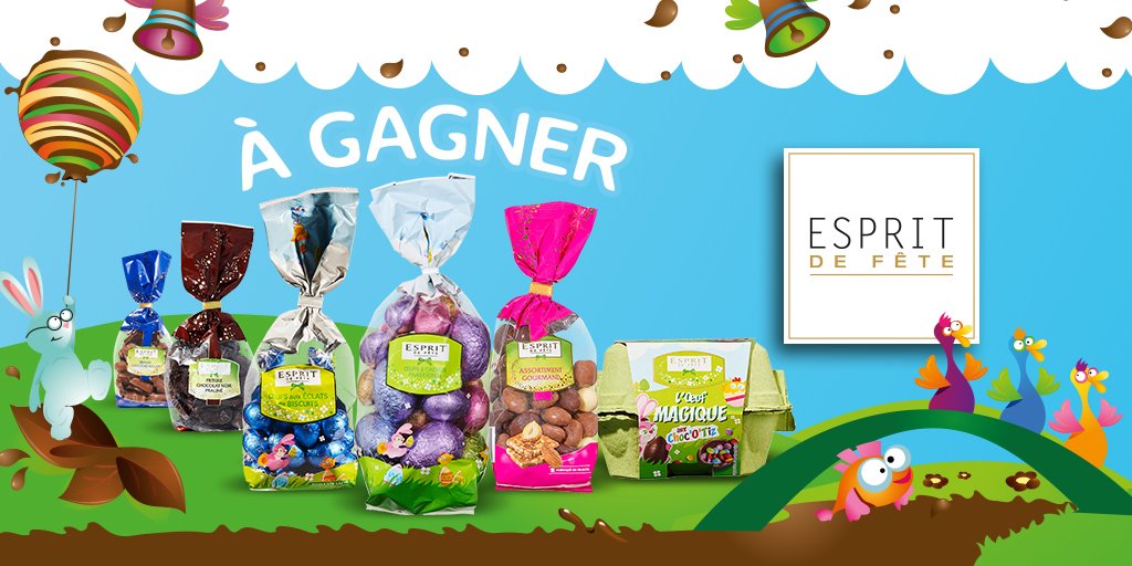 CarrefourFrance's tweet image. Ding dong 🔔 Cette année chez Carrefour, les cloches sont passées avec un peu d'avance... 😊 RT+follow pour gagner ces délicieux 🍬 #EspritDeFête !!! Tirage au sort, vendredi 23/03 🤞