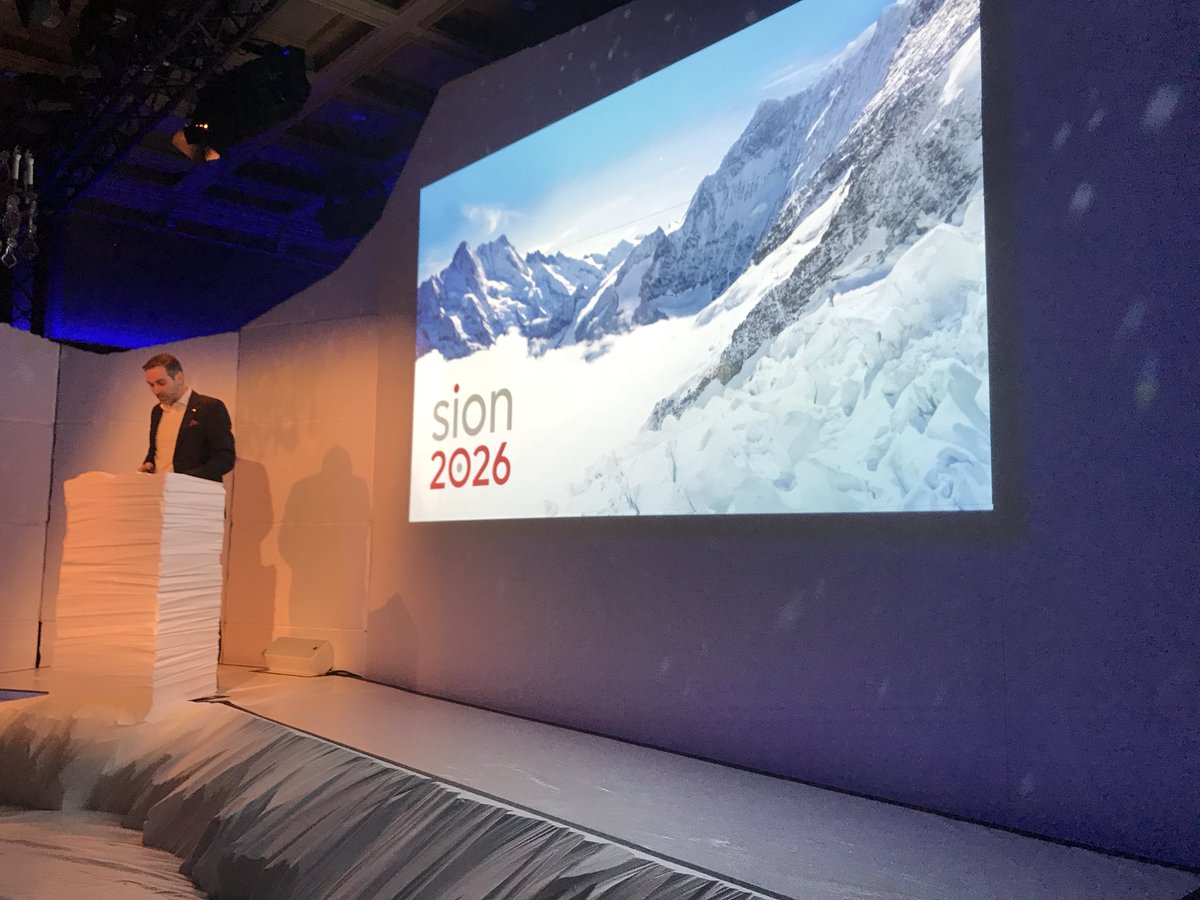 Thank you! <a href="/Martin_Nydegger/">Martin Nydegger</a> <a href="/MySwitzerland_e/">Switzerland</a> promoting Winter and #Sion2026 #ValaisWallis @STMS2018 in Gstaad