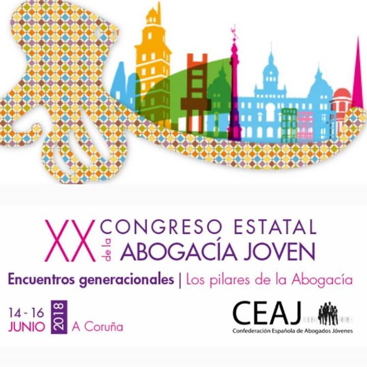 Ya podéis ver toda la información del Congreso de la Abogacía Joven en ceaj2018.com, en el que los estudiantes tienen precios especiales de inscripción <a href="/CONEDE/">CONEDE</a> @gabrielrguezle