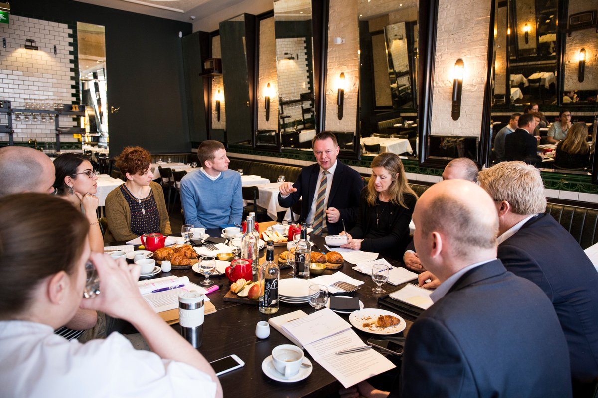 QuornFoods's tweet photo. We were proud to be part of the recent @caterertweets panel discussion on sustainable diets at @tredwells with @james_stagg @RussellBateman @UniWestLondon @wwf_uk @BaxterStorey @TinyLeafLondon @Chef_Chantelle #proteindiversity #chefinnovation Read more at https://t.co/igahNF9a9d https://t.co/Ewd6McaciO
