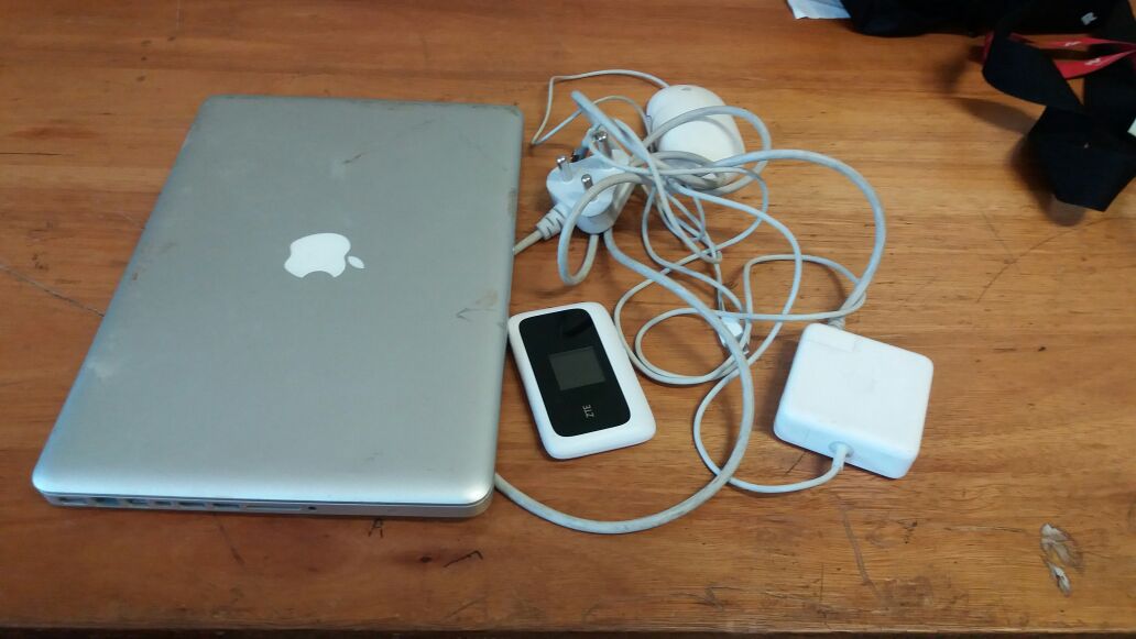 SAPoliceService's tweet photo. #sapsKZN On Thursday 2018/03/15, whiles the @eNCA journalists were covering the story of farm protests at Eshowe, their vehicle was broken into and their equipment was stolen. Police recovered the stolen equipment. NP https://t.co/2xCPVklUJa