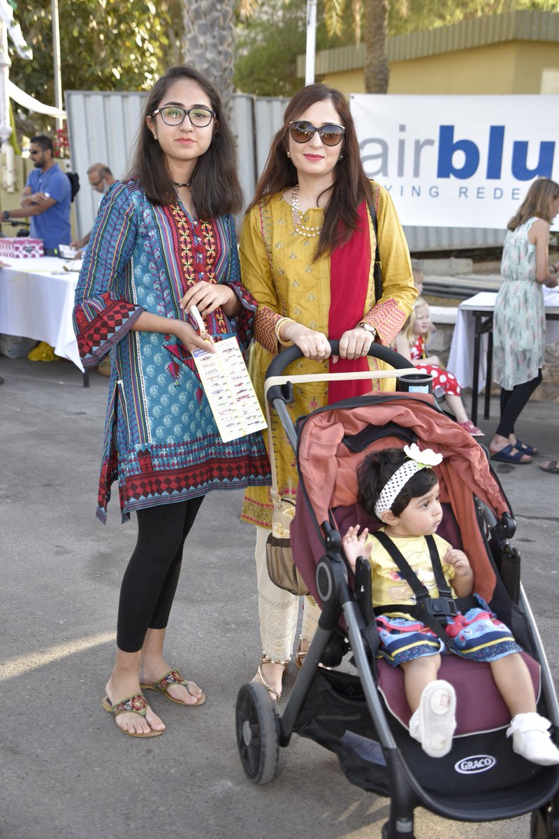 airblueairline's tweet photo. #airblue sponsored #SpringFestival 2018 organized by Ras Al-Hamra Recreation Center in #Muscat.
Our dedicated sales team of Muscat brought lot of spring colors, #giveaways & free #tickets for the participants to add more joy & festivity
#airbluesponsors #FunFestivity https://t.co/JGGLHIFbUj