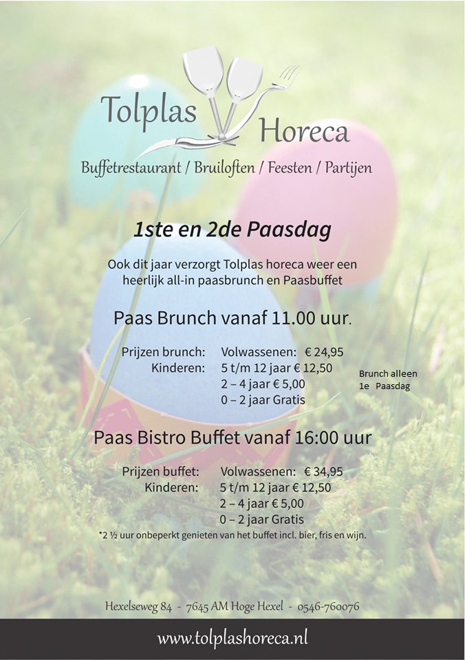 Tolplas Horeca tweet media