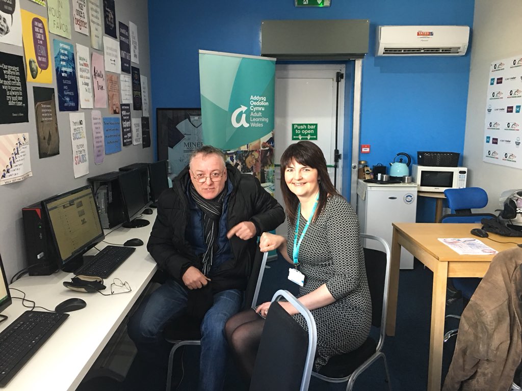 LLFCStadium's tweet photo. Nice to meet you @LlandudnoFC @alwcymru https://t.co/OaWZp60You