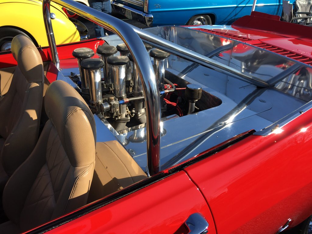 Rogero48's tweet photo. #midengineMonday Corvair with small block Chevy...#runtothesun18 #MyrtleBeach 👍 https://t.co/5hjafZLdwq