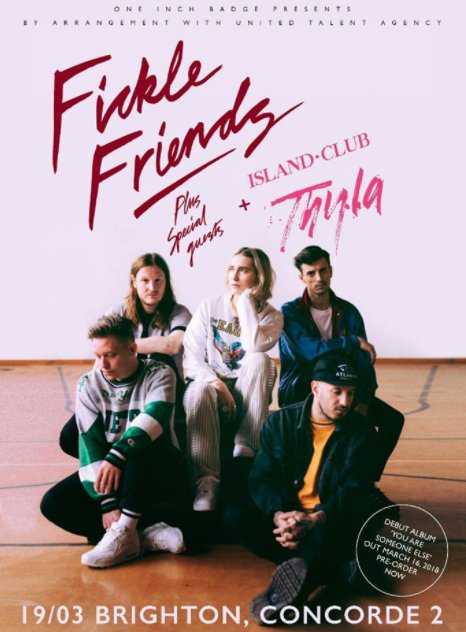BRIGHTON.
THERE IS ONLY ONE PLACE TO BE TONIGHT.

SEE YOU THERE!!