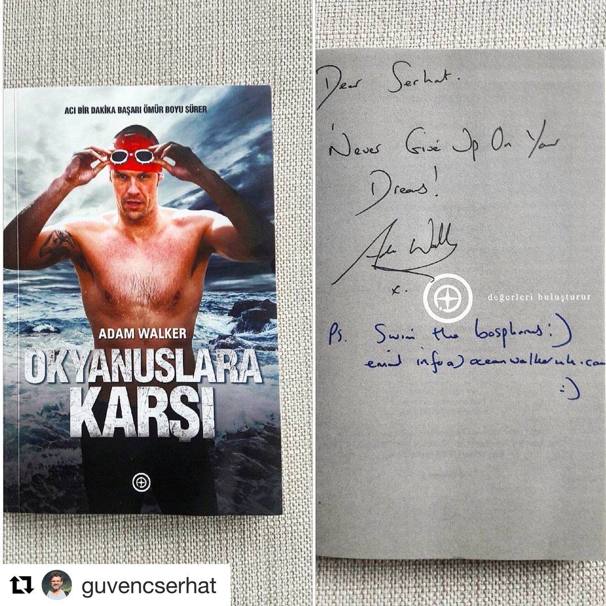 GEOTURKA's tweet image. Dünyanın en önemli açık deniz yüzücülerinden Adam Walker'ın hayatı size de ilham verecek #geoturka #adamwalker #okyanuslarakarşı