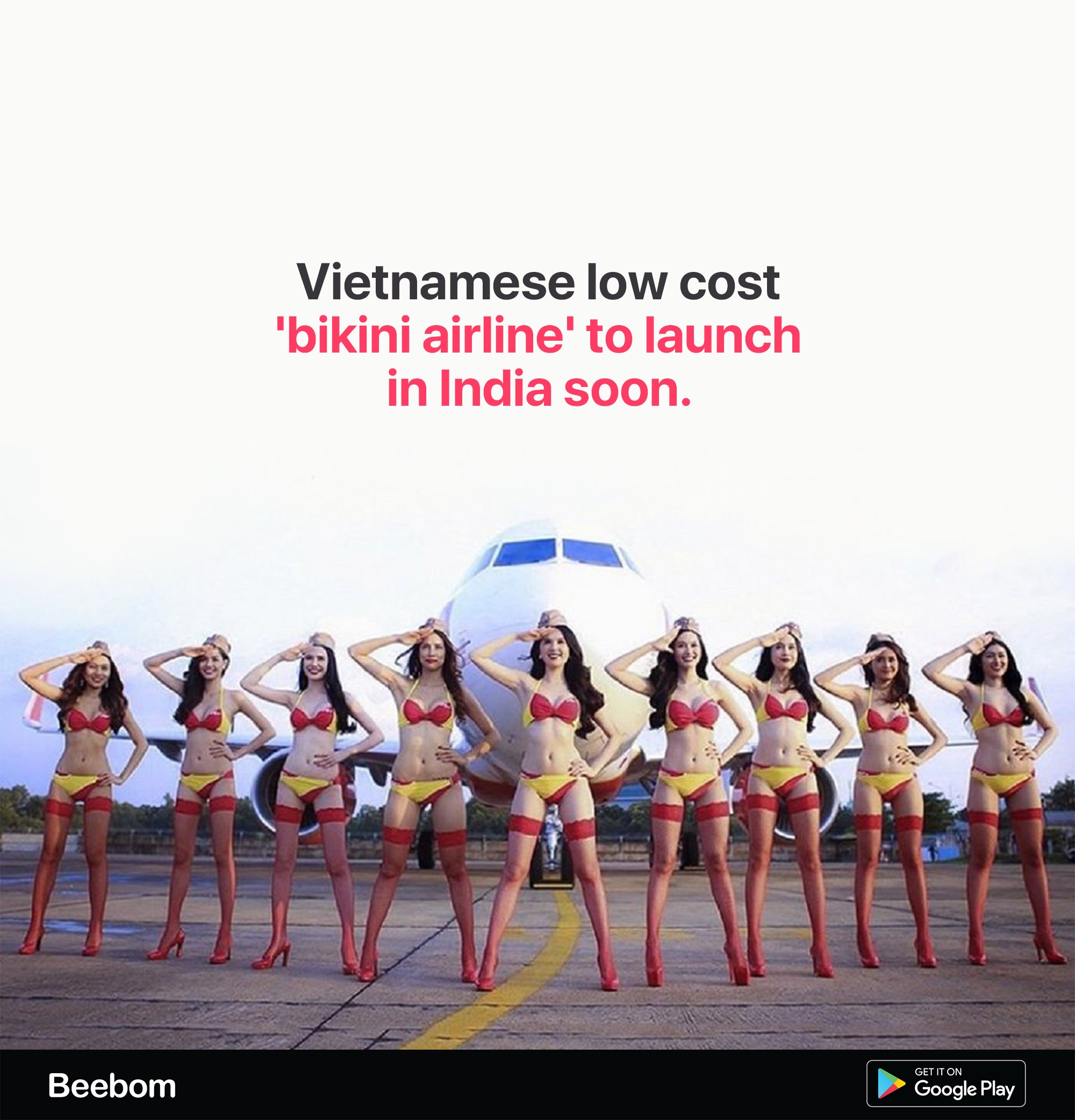 Beebom on X: “Vietnam based low cost airline, @vietjetair to soon 