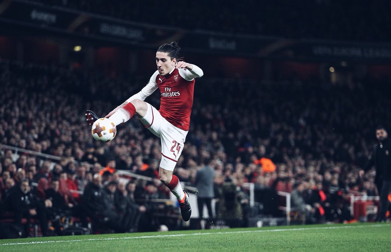 Happy birthday to our young defender Héctor Bellerín! 