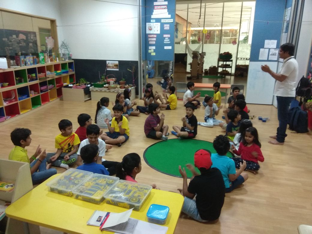 santa_nitk's tweet image. QtPi Robotics Spring workshop at Oberio International School Mumbai #qtpirobotics #oberio #International #school #Mumbai