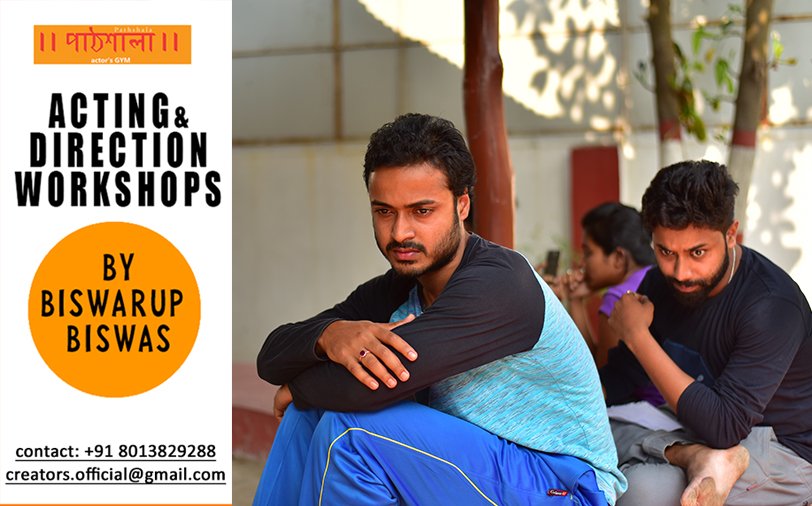 creators_pro's tweet photo. Creators Professional Acting Workshops by @broopb #Contact 8013829288
#workshops #workshop_in_kolkata #professionals #Pro_actors #actors #Acting #actors_workshop #Directors https://t.co/REA8ewXPGp