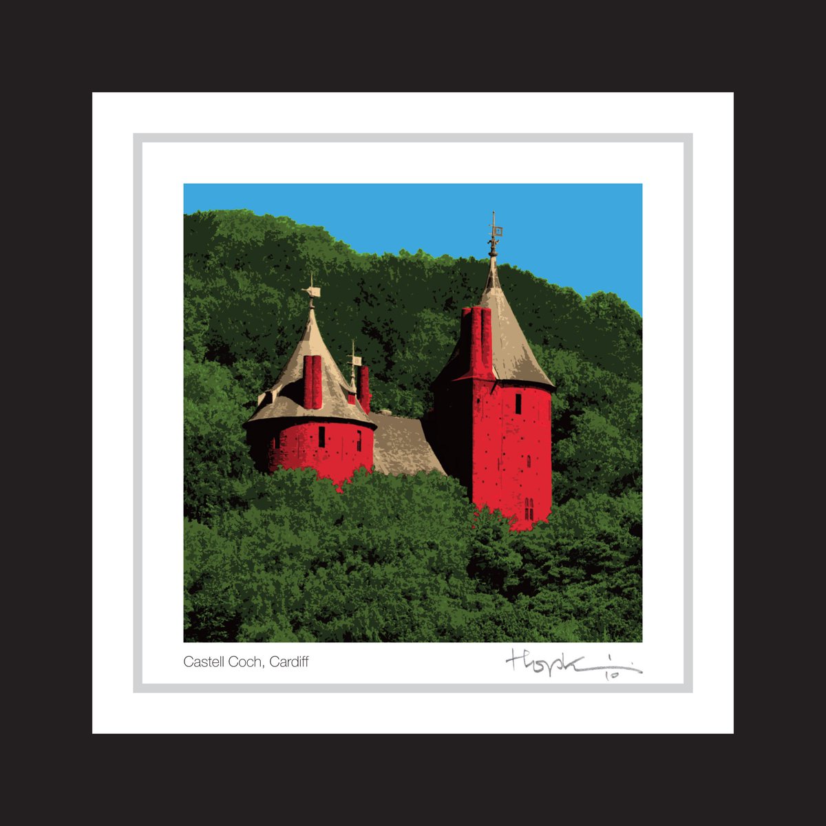 screamprintuk's tweet photo. What could be a more emotional link with a city than for a visitor to take a small piece of #cardiff home with them? Small Pieces are framed #graphic #prints designed and produced by https://t.co/RwEUCFLMIu. @visitcardiff #cardifftourismsummit #visitwales #cardiffis @walesonline https://t.co/pmCI531K3z