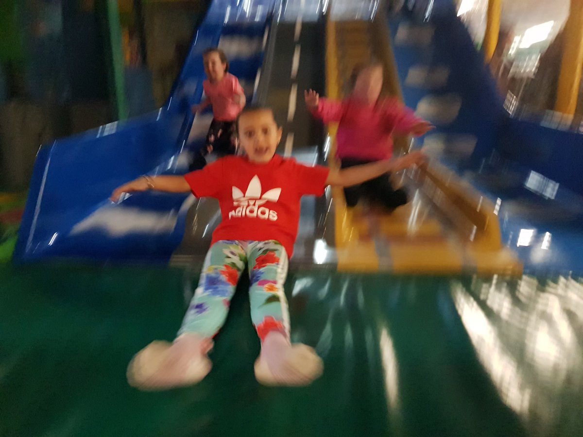 MrsDixonBVP's tweet photo. All is well on this side of the water! We are enjoying our time at @BubblesPlayNB 🤗 @BelleValeSchool https://t.co/9PYZ0J0LoE