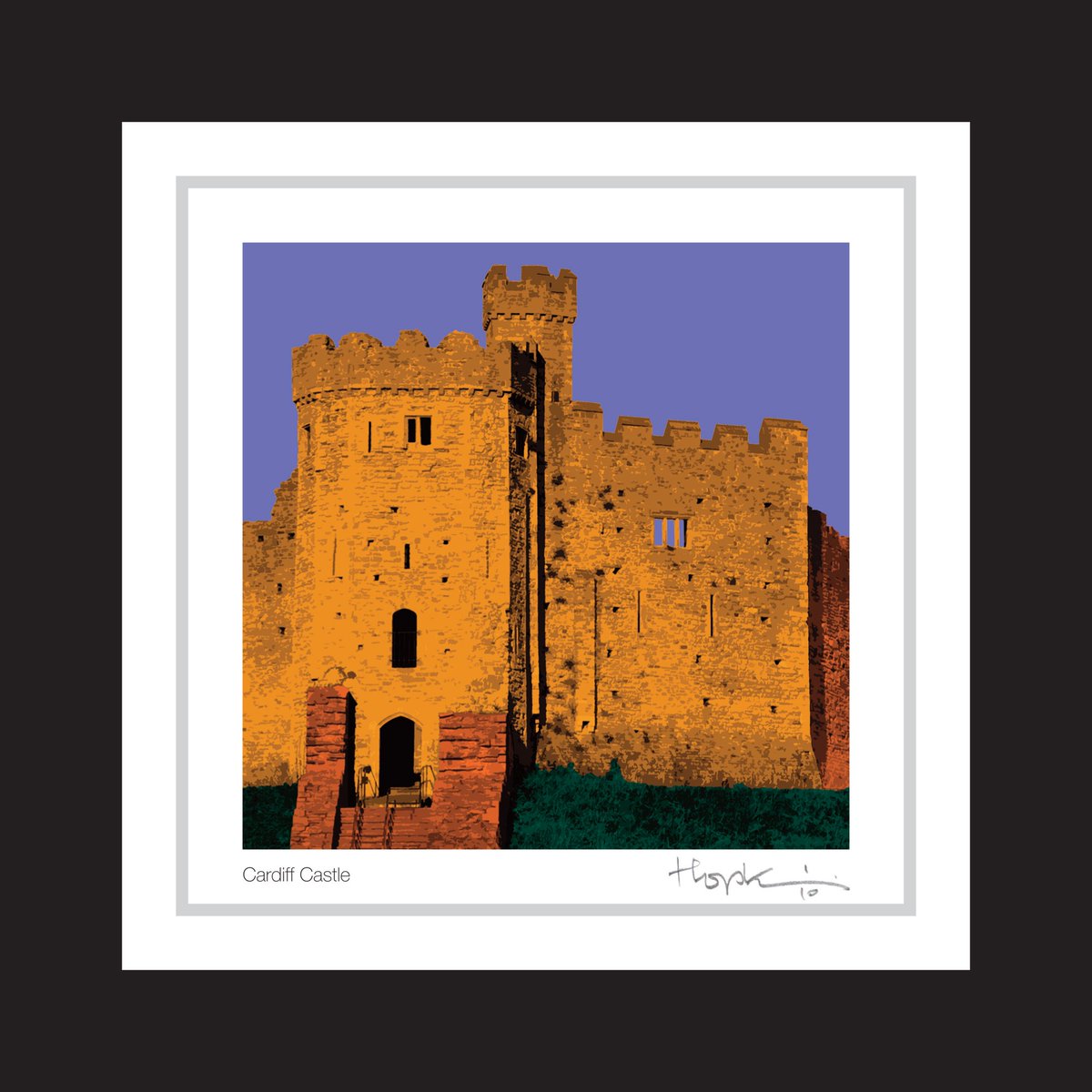 screamprintuk's tweet photo. What could be a more emotional link with a city than for a visitor to take a small piece of #cardiff home with them? Small Pieces are framed #graphic #prints designed and produced by https://t.co/RwEUCFLMIu. @visitcardiff #cardifftourismsummit #visitwales #cardiffis @walesonline https://t.co/pmCI531K3z