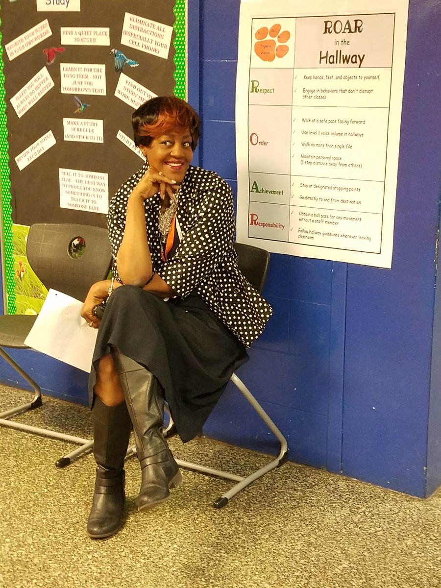 Mrs. Pollock is our PBIS beauty queen.. .thank you for making all our  bulletin boards look amazing. @philohillroars
