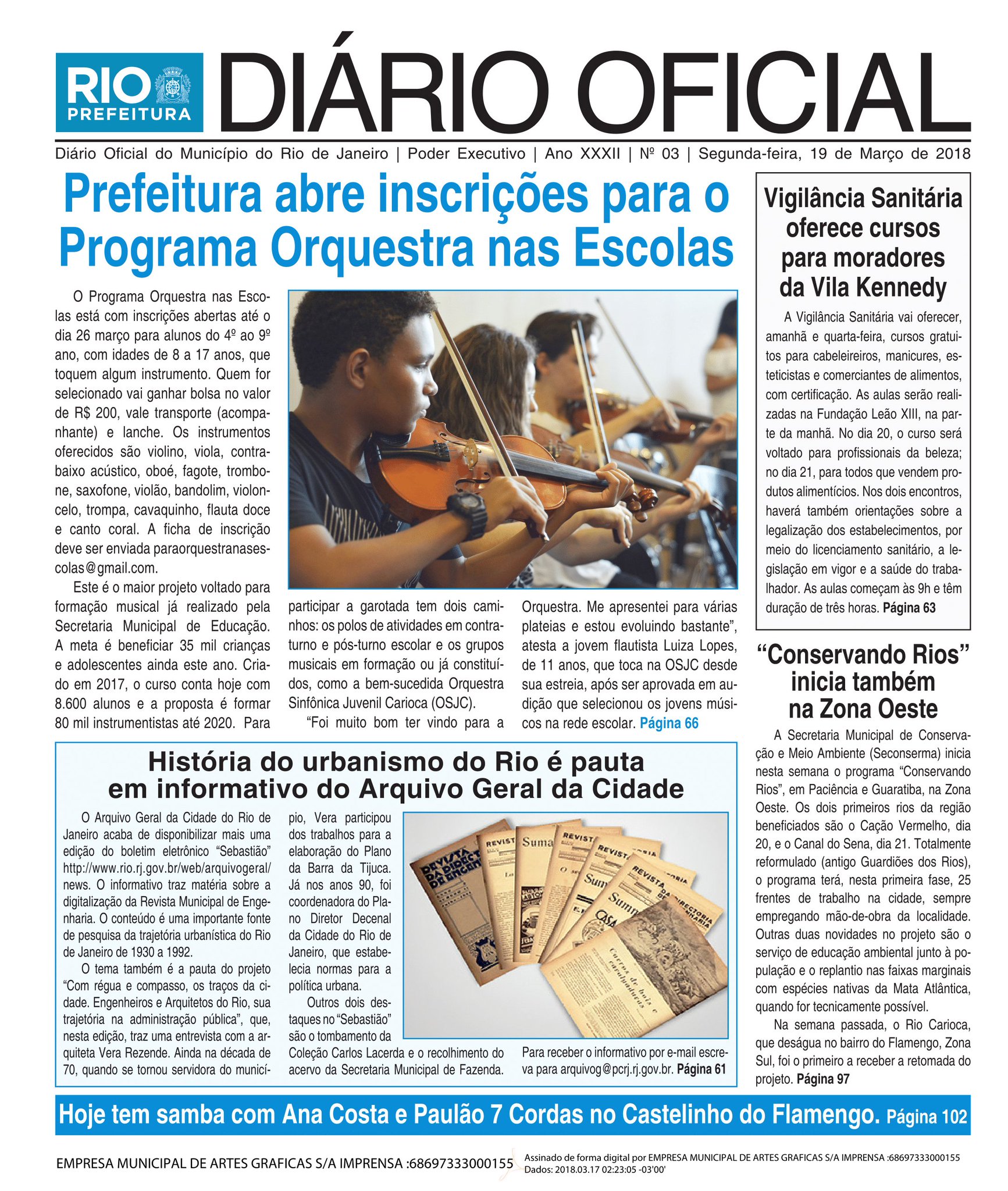 Diario Oficial Cidade Do Rio De Janeiro Diario Oficial Cidade Do Rio De Janeiro