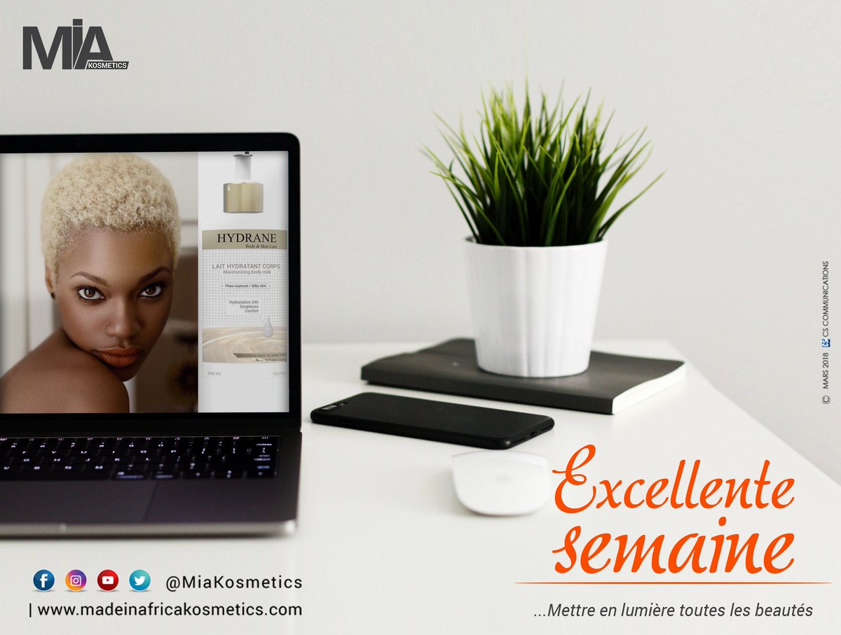MiaKosmetics's tweet photo. #MiaLovers 🧡💚💛
Salut,
Comment s’annonce votre semaine ? 💬
Peu importe votre situation, nous vous souhaitons que de belles choses.🎀🎀🎀

#MiaKosmetics, Mettre en lumière toutes les beautés. https://t.co/WYXA6T71Py
