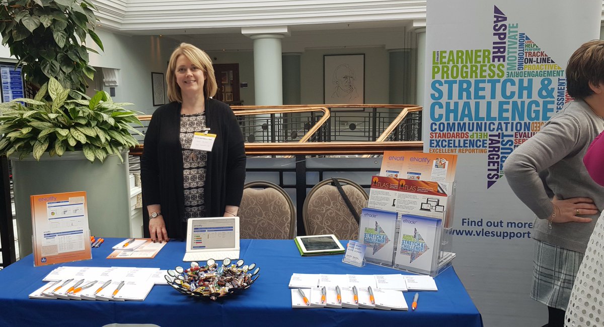 VLESupport's tweet image. Busy morning #NAMSSconf18 #eNotify #eTrackr.  Come and visit our stand and find out more