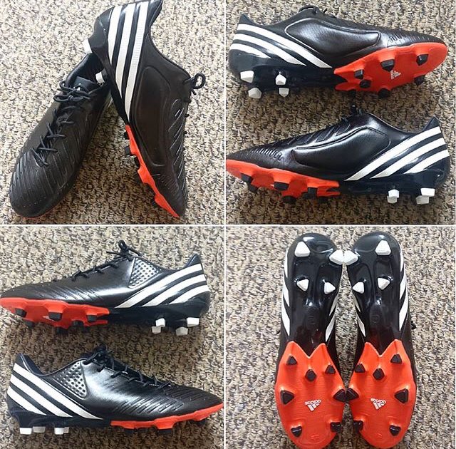 Retrobootsie's tweet photo. ▪️🔸▪️🔸
Adidas Predator Lethal Zones
Blacked out with @fiebing leather dye
UK9.5
Good condition 
DM offers
______________
#adidas #predator #lethalzones #lz #predatorlz #fiebings #retroboots #cleats #gaa #soccer #football #futbol https://t.co/XkL9EWtIu0