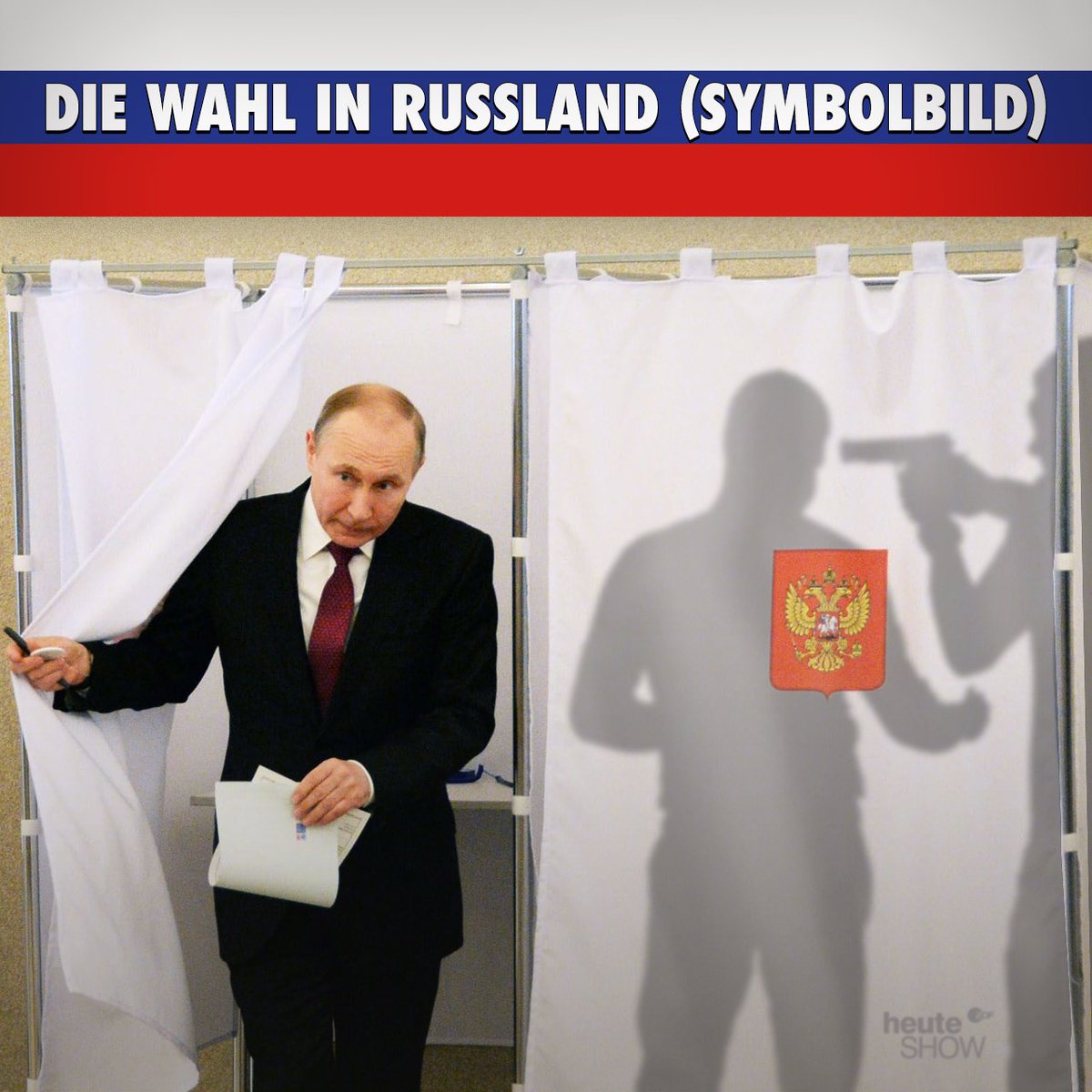 Ungereimtheiten? Welche Ungereimtheiten? #Putin