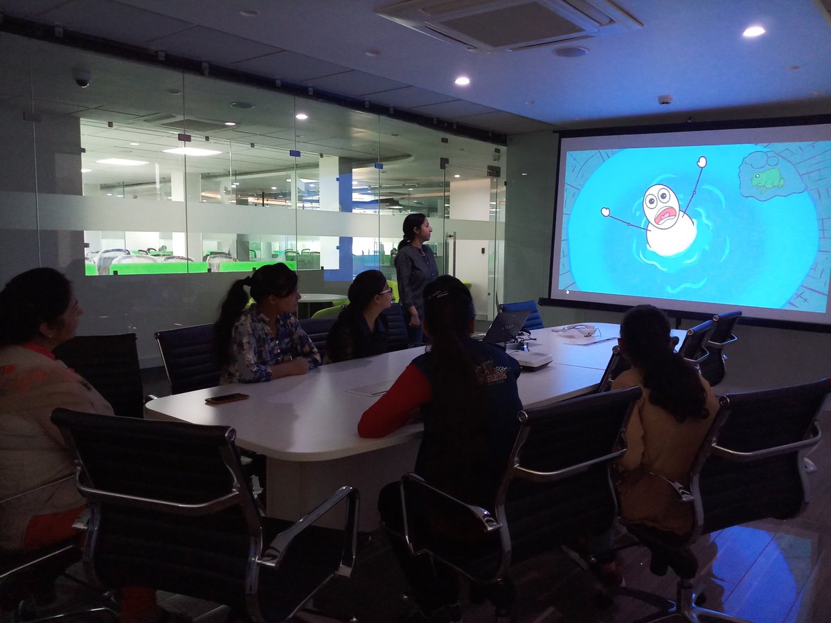 Look who visited us :)
#Balgran gals had an educational + fun trip to #Airmesh Office.
#saturday #funtime #jammu #internetenablement