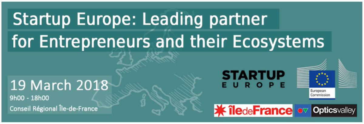 Announcing the launch of  #SEAmbassadors at STARTUP EUROPE CAMPFIRE PARIS 2018.  bit.ly/2u0oT6R 

<a href="/UNIDEMI_NOVA/">UNIDEMI</a> (Universidade NOVA de Lisboa) is proud to be part of the initiative.