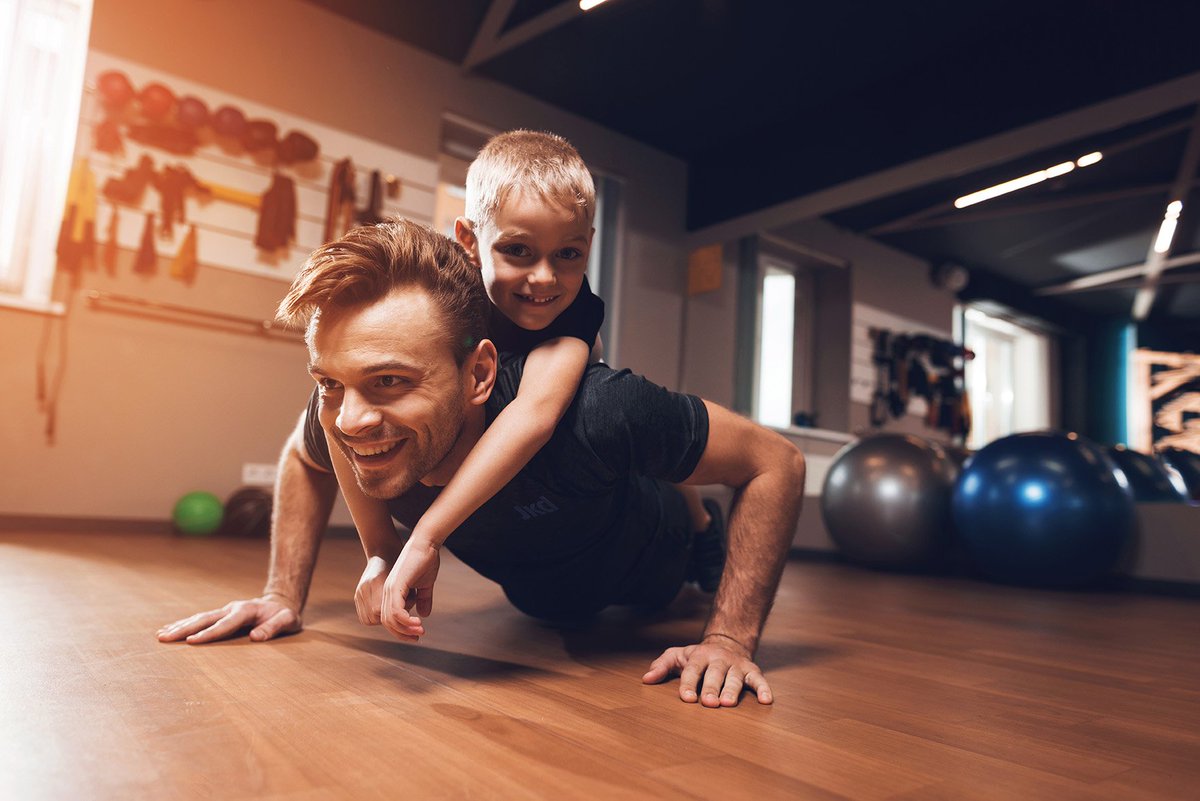 Allenarsi insieme nello sport e nella vita. Buona festa del papà! #jaked #jkd