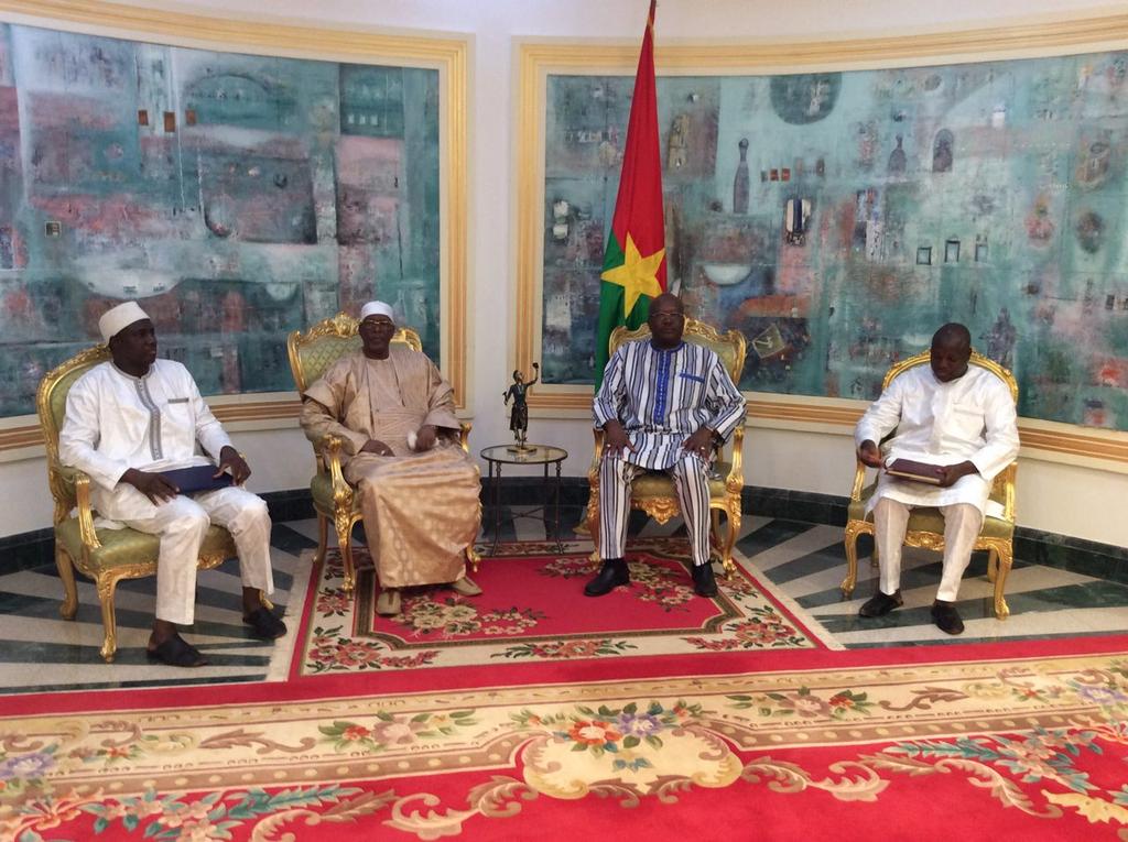 Présidence du Faso tweet media