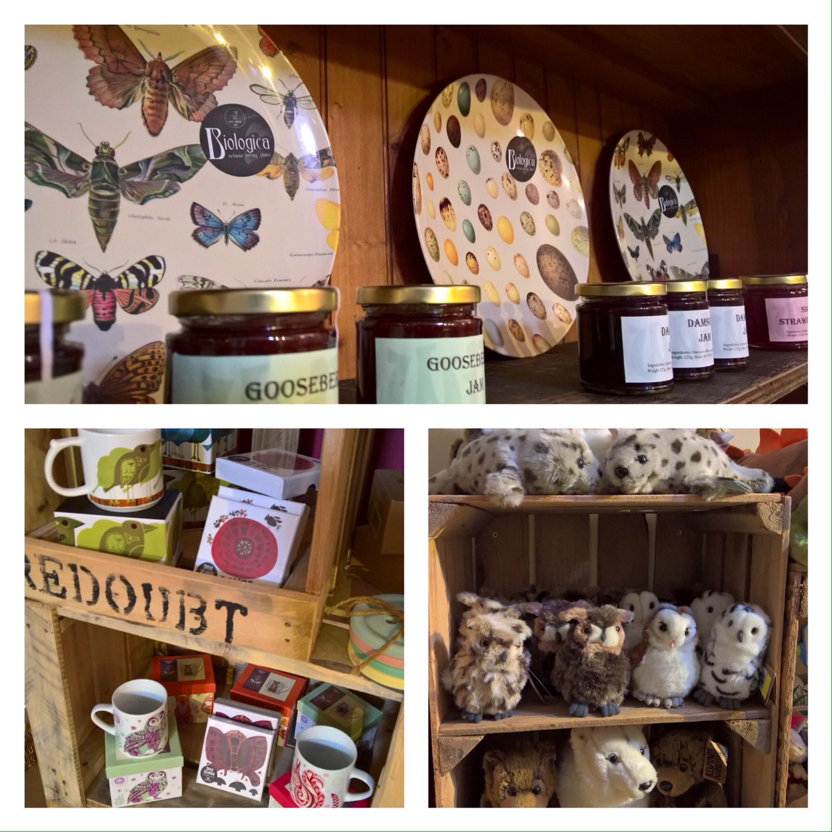 We are open! Lots to see around the fortress and lovely new shop for 2018!