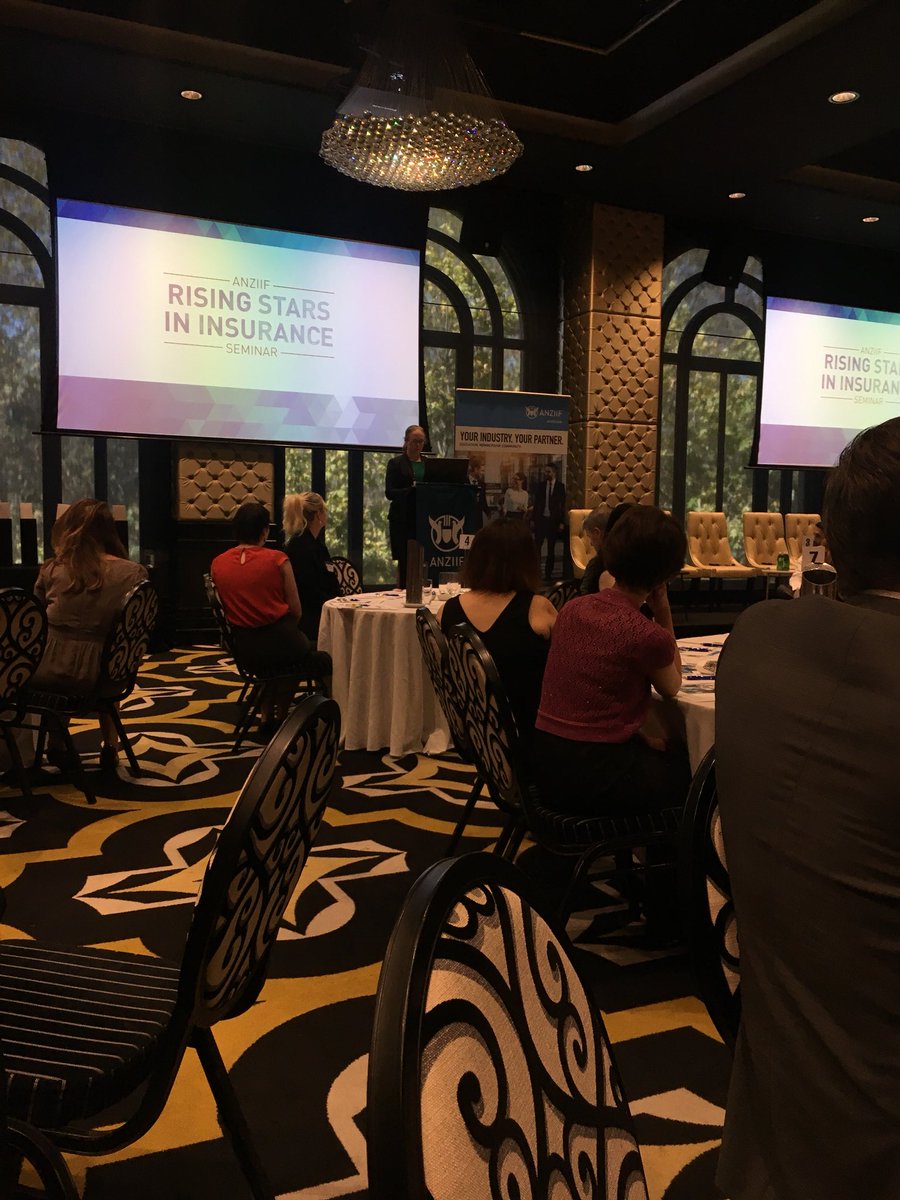 ercs22's tweet photo. Representing @AustbrokersCBR as the only broker from Canberra at today’s @ANZIIF Rising Stars in Insurance Seminar in Sydney! An excellent turnout with many great take aways! #Insurance #education #risingstars #younginsuranceprofessionals https://t.co/8USR0aHG2R