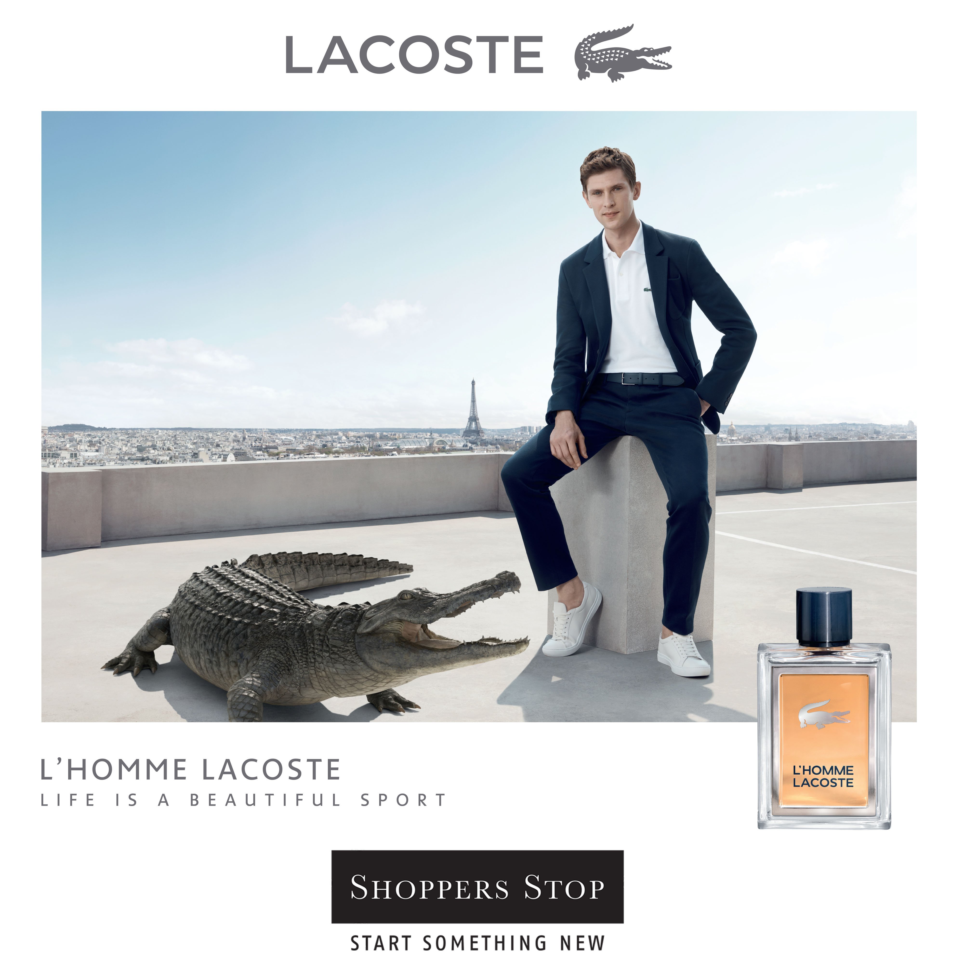 New lacoste cheap aftershave 2018