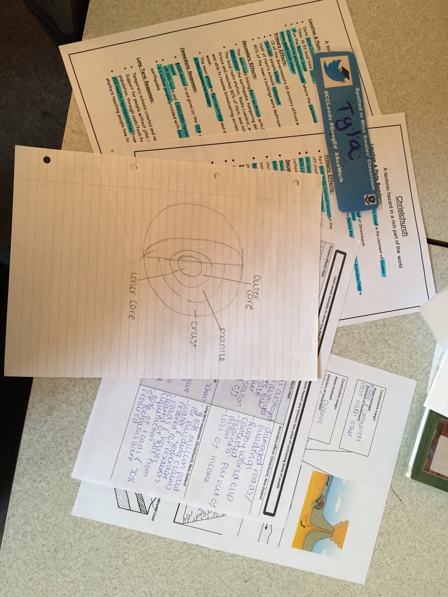 corpusleeds's tweet image. Year 9 GCSE group working hard on recall in Geography. Students were asked to recall information from a module that they studied at the start of Year 9. #Interleaving #AceWork #GeogEd