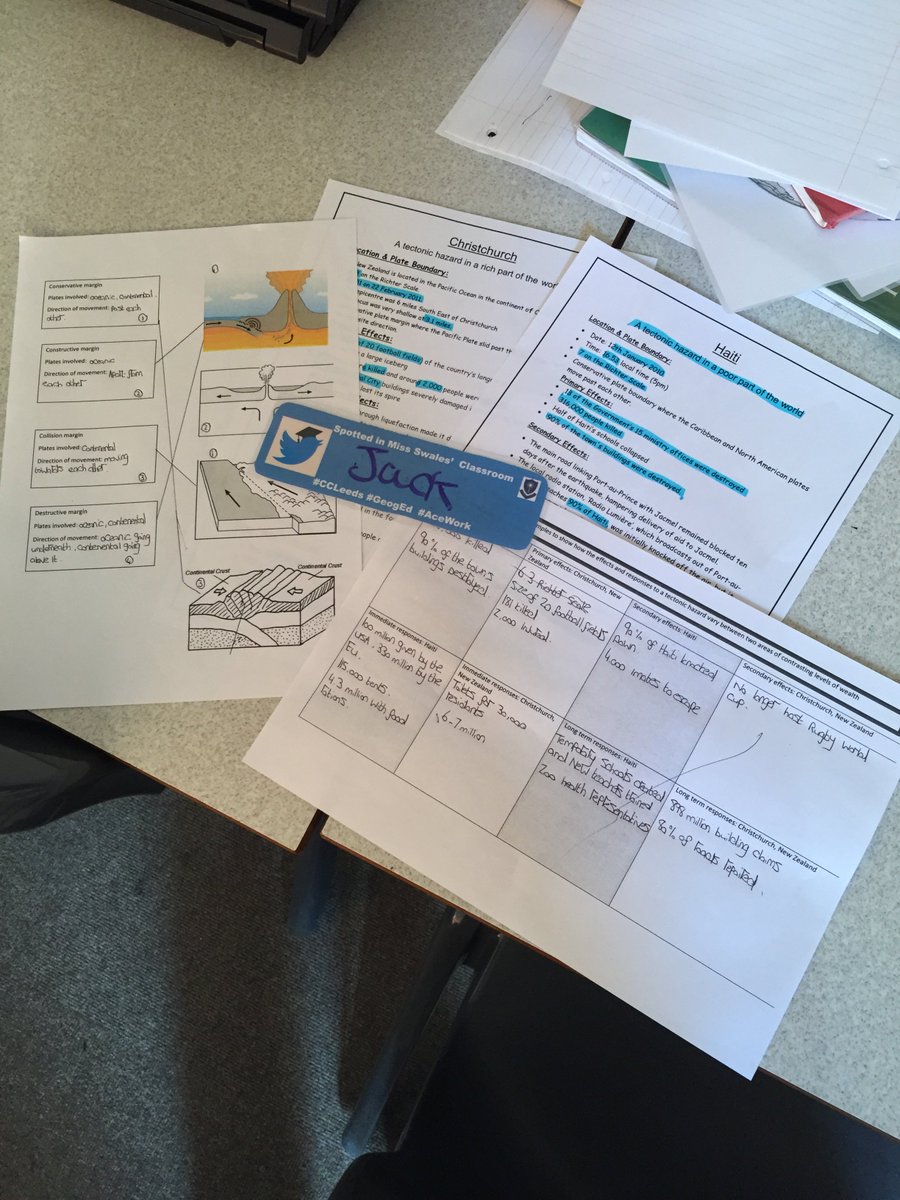 corpusleeds's tweet image. Year 9 GCSE group working hard on recall in Geography. Students were asked to recall information from a module that they studied at the start of Year 9. #Interleaving #AceWork #GeogEd