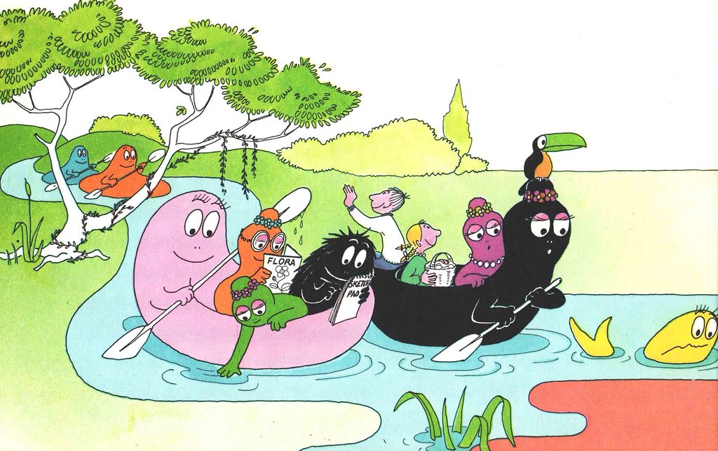 MMaribelle's tweet image. Analogie intrapreuneurs/barbapapa, j’aime cette image @SANDDELA 🦄😊 #adaptive #helpfull #powerfull #maker #changingyourworld