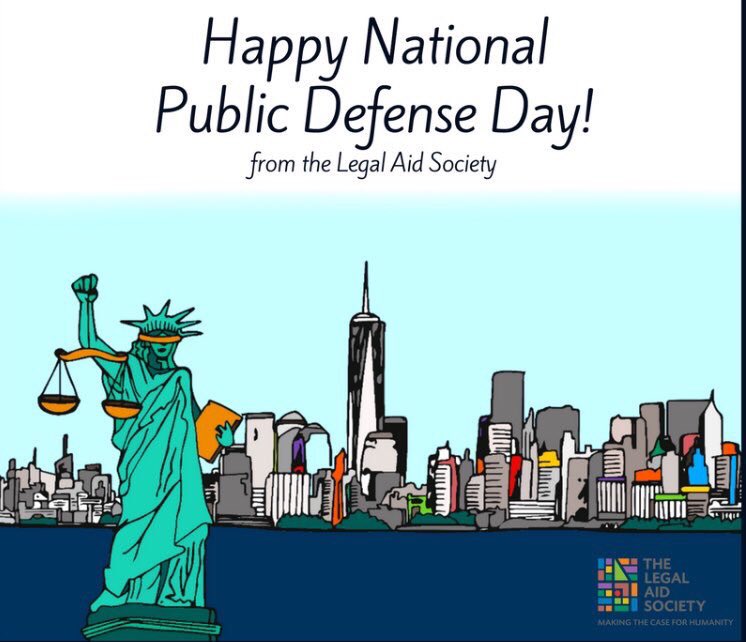 I am a public defender because I believe that there, but for the grace of God, go I. #PublicDefenseDay